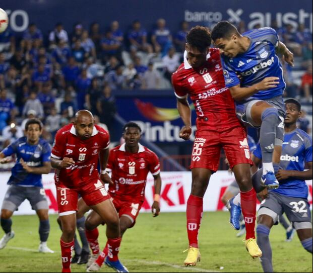 Emelec cayó ante Técnico U. y fue eliminado de la Copa Ecuador. (Foto: Emelec).