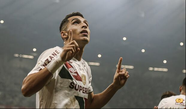 Kevin Serna juega su primer año en Fluminense. (Foto: Agencias)