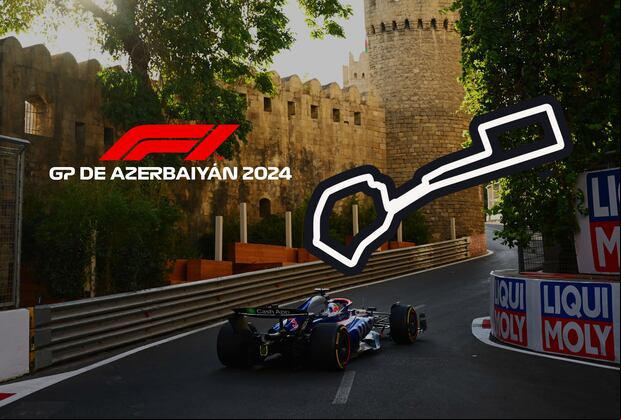 ¿Cuándo y dónde ver el GP de Azerbaiyán 2024? Aquí tienes toda la información que necesitas para no perderte ni un segundo de la carrera. | Crédito: f1.com / Composición Depor