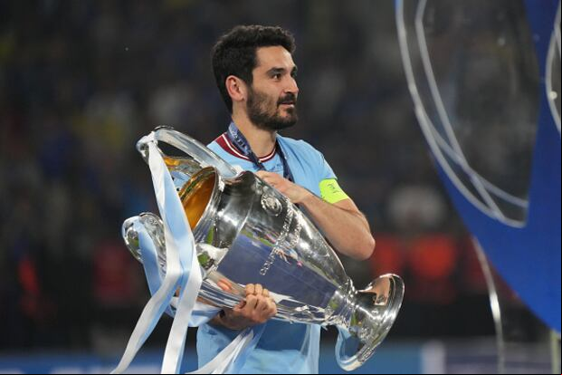 Ilkay Gündogan viene de ganar la Champions League con el Manchester City. (Foto: Getty Images)