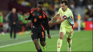 Colombia venció 1-0 a España con gol de bicicleta de Daniel Muñoz: resumen del partido
