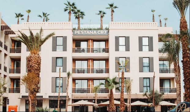 Así luce el hotel de lujo de Cristiano Ronaldo en Marruecos. (Foto: Booking.com)