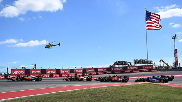 Después de un paréntesis de cuatro semanas tras el Gran Premio de Singapur, el Campeonato del Mundo de Fórmula 1 de la FIA 2024 se encamina hacia un final de seis carreras y un último par de triples citas, comenzando con la Ronda 19, el Gran Premio de Estados Unidos en Austin, Texas. | Crédito: formula1.com