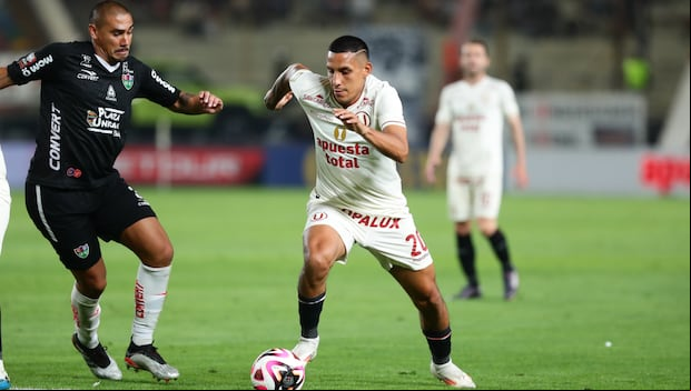 Alex Valera registra 11 goles y dos asistencias con Universitario en la temporada 2024. (Foto: GEC)