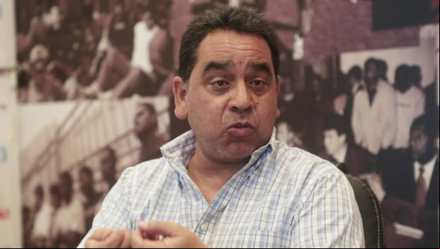 Jhonny Baldovino es el actual asesor legal de la SAFAP. (Foto: GEC)