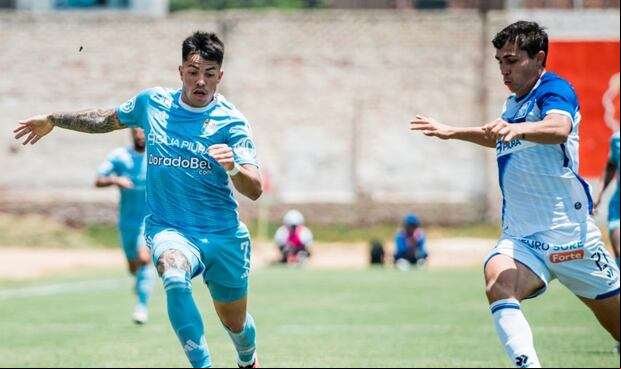 Santiago González no logró destacar en la caída del club rimense. (Foto: Sporting Cristal)