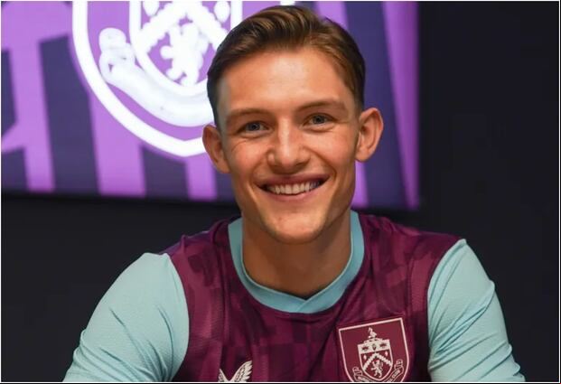 Oliver Sonne es nuevo jugador del Burnley por los próximos cuatro años y medio. (Foto: Burnley)