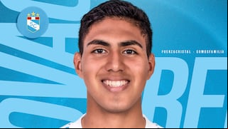 ¡Se volverá a vestir de celeste! Flavio Alcedo regresa a Sporting Cristal para el Clausura