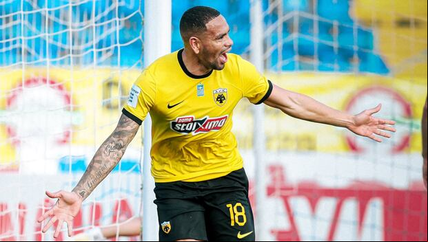 Alexander Callens lleva dos goles en 19 partidos con el AEK Atenas. (Foto: AEK Atenas)