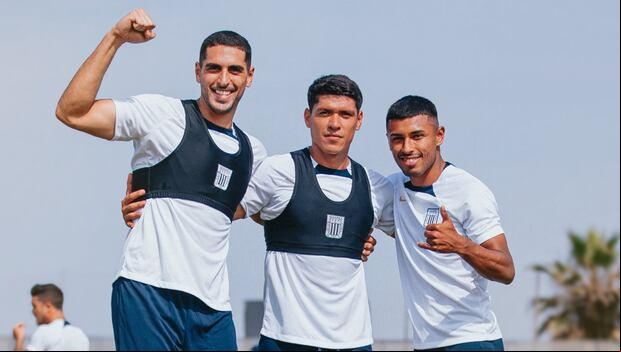 Alianza Lima continúa con sus trabajos de pretemporada en Lurín. (Foto: Alianza Lima)