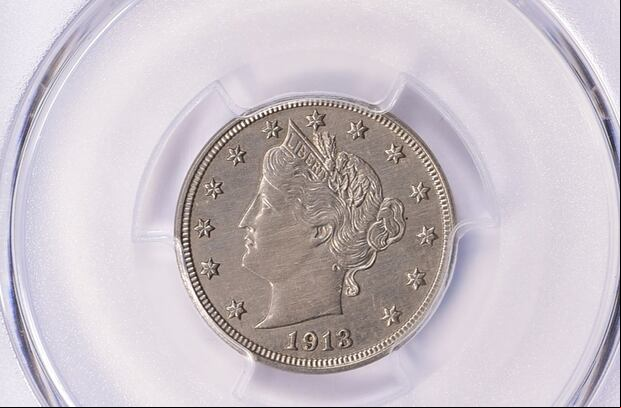 Walton Liberty Head Nickel de 1913 fue comprada por más de 4.2 millones de dólares (Foto: GreatCollections)