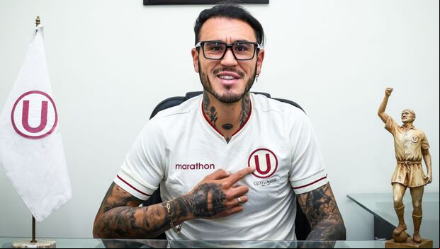 Gustavo Dulanto ha sido el único fichaje de Universitario para el Torneo Clausura 2024. (Foto: Universitario)