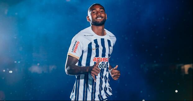 Aldair Fuentes volvió a Alianza Lima este 2024, tras su paso por César Vallejo el año pasado. (Foto: Club Alianza Lima)