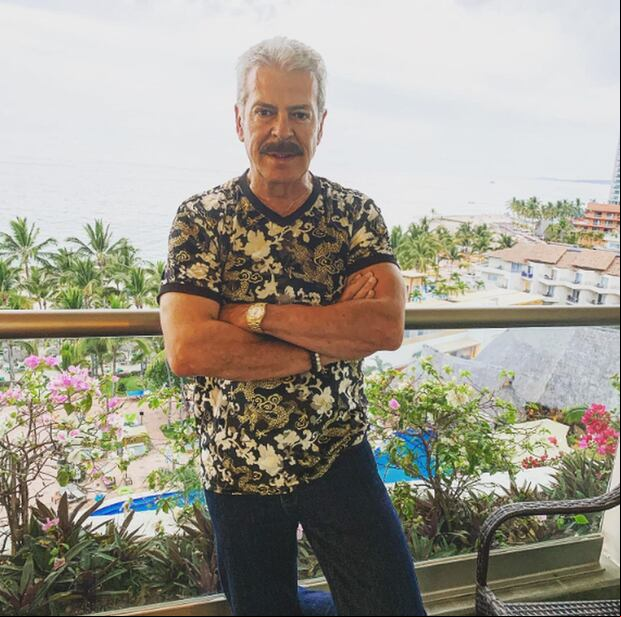 El actor es más recordado por su papeles de antagonista en las producciones en las que ha participado (Foto: Sergio Goyri / Instagram)