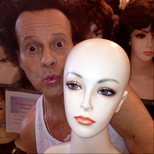 Tenía un buen sentido del humor y una energía que contagiaba (Foto: Richard Simmons / Instagram)