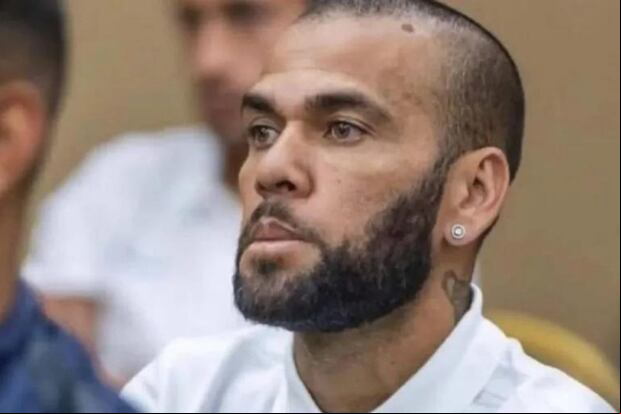 Dani Alves deberá pagar un millón de euros para quedar en libertad provisional. (Foto: El Mundo)