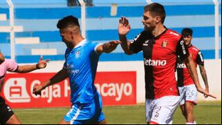 Empate en el duelo de hermanos: ADT y Melgar igualaron por 1-1 en Tarma