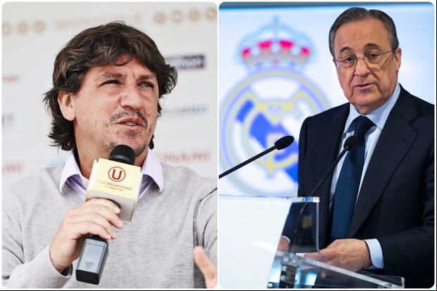 Jean Ferrari habló de las comparaciones con Florentino Pérez. (Foto: GEC / Getty Images)