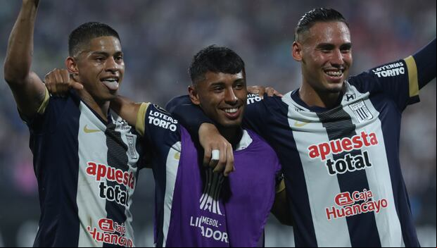 Alianza Lima clasificó a la Fase 2 tras dejar en el camino a Nacional de Paraguay. (Foto: GEC)