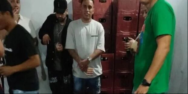 Christian Cueva es 'ampayado' constantemente en actividades extradeportivas.
