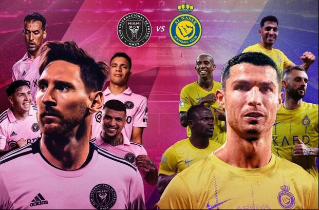 Lionel Messi y Cristiano Ronaldo, los mejores jugadores del presente siglo, volverán a verse las caras en 2024.