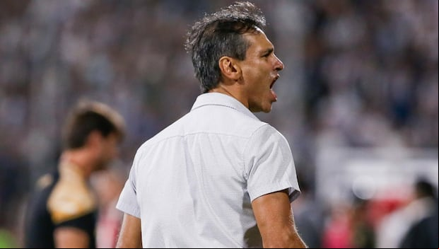 Fabián Bustos se marchó de Universitario siendo el técnico campeón en el centenario del club. (Foto: GEC)