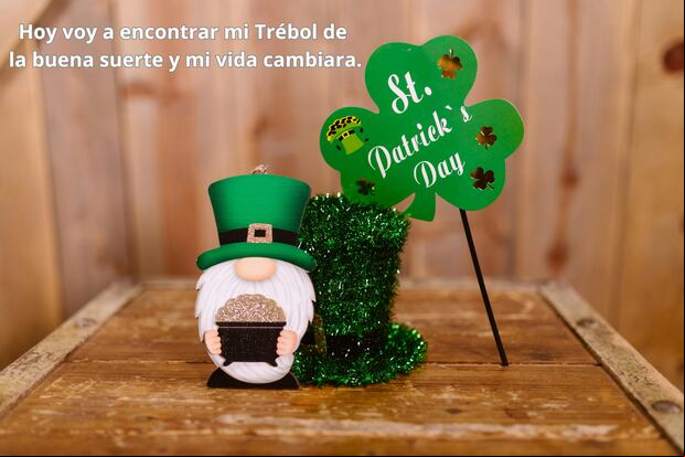 Durante las celebraciones por el Día de San Patricio el trébol tiene un lugar importante. (Foto: Pexels).