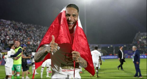 Paolo Guerrero conquistó su cuarto título a nivel internacional. (Foto: Agencias)