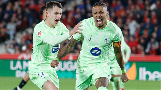 Barcelona viene de vencer a Mallorca en LaLiga EA Sports 2024-2025. (Foto: JAIME REINA / AFP)