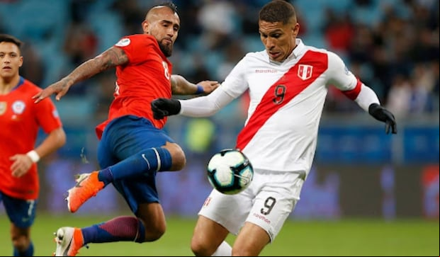 Perú y Chile se enfrentarán luego de cinco años por la Copa América. En el último encuentro en el 2019, la Bicolor ganó 3-0 a la Roja. (Foto: Agencias).