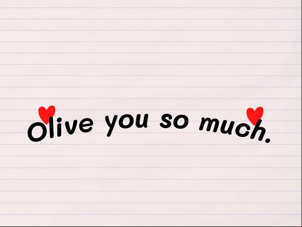 Olive you so much (Photo: Canva | Gestión Mix)