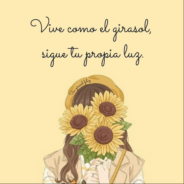 Imágenes de flores amarillas para compartir este 21 de marzo en redes sociales (Foto: Pinterest).
