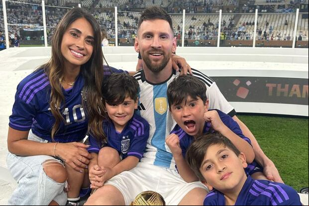 Lionel Messi llegaría al Inter Miami tras su paso por el Barcelona. (Foto: Antonela Roccuzzo / Instagram)