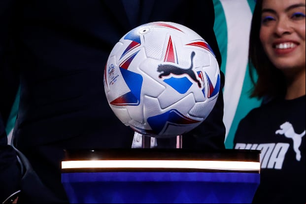 Puma es la marca fabricante de la pelota oficial de la Copa América 2024. (Foto: Getty Images)