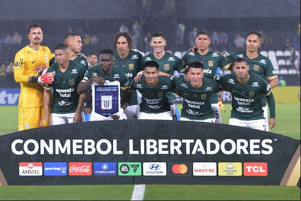 Alianza Lima sumó 5 puntos en la Copa Libertadores 2025. (Foto: AFP)