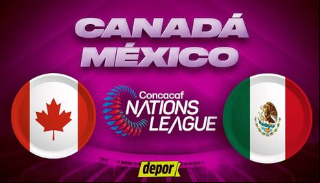 ¿En qué canal ver México vs. Canadá y a qué hora juegan por Concacaf Nations League?