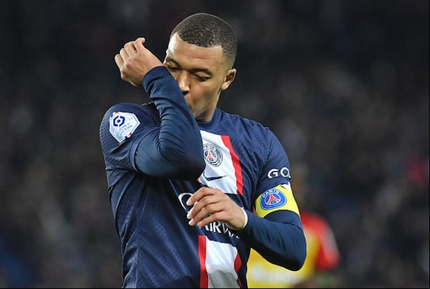 Kylian Mbappé juega en el PSG desde el 2017, cuando llegó de AS Mónaco. (Foto: Getty Images)