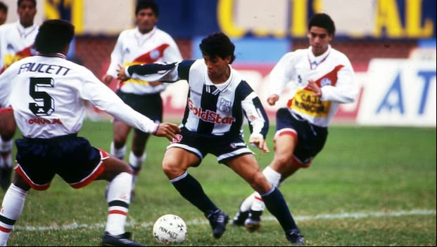 Franco Navarro solo jugó en Alianza Lima durante la temporada 1995. (Foto: GEC)