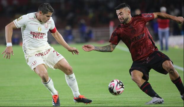 Universitario y Melgar se enfrentaron por la fecha 4 del Torneo Clausura. (Foto: Leonardo Cuito/@photo.gec).