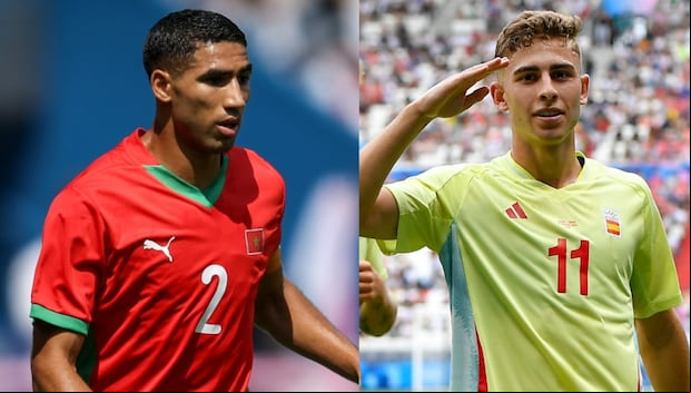 España vs. Marruecos por los Juegos Olímpicos París 2024. (Foto: Composición)