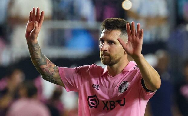 Lionel Messi prolonga su descanso y no jugará este sábado ante Atlanta United. (Foto: AFP)