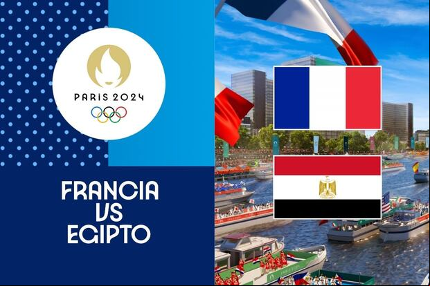 ¡Las semifinales del fútbol masculino están a la vuelta de la esquina! Conoce dónde y cómo ver el emocionante partido entre Francia y Egipto por los Juegos Olímpicos de París 2024. | Crédito: Composición Depor