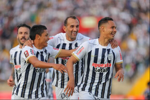 Alianza Lima venció 3-2 a César Vallejo en el Mansiche de Trujillo. (Foto: GEC)