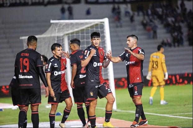 Kenji Cabrera debutó en 2021 en FBC Melgar. (Foto: GEC)