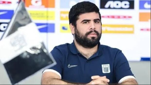 José Bellina es Gerente Deportivo en Alianza Lima (Foto: @alianzalima)
