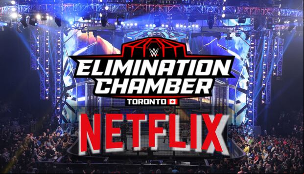 Don't miss WWE Elimination Chamber 2025! On March 1, epic bouts in Toronto, with stars like John Cena and Seth Rollins. | Photo by WWE / Mix
