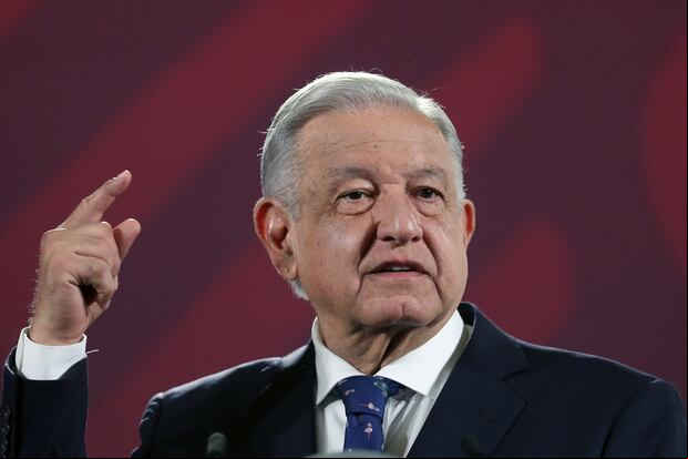 AMLO reveló los retos que ha significado asumir la construcción del Tren Maya (Foto de Sáshenka Gutiérrez / EFE)