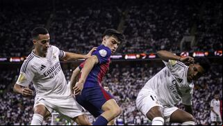 Video, goles y resumen: Real Madrid vs. Barcelona (2-5) por la Supercopa de España