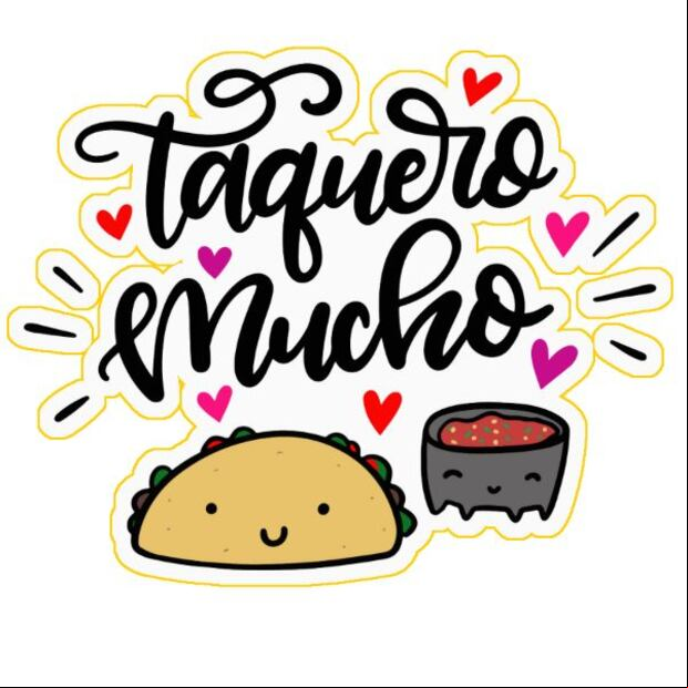 Imágenes por el Día del Taco en México para compartir este 31 de marzo en redes sociales (Foto: Pinterest).