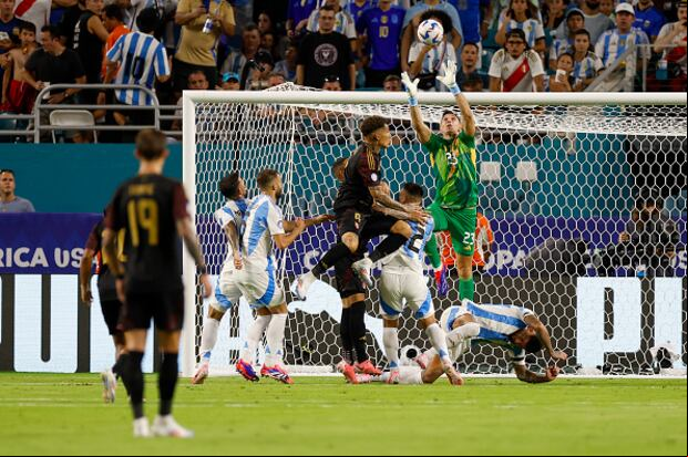 Argentina viene de vencer a Perú en el Grupo A de la Copa América. (Foto: Getty Images)